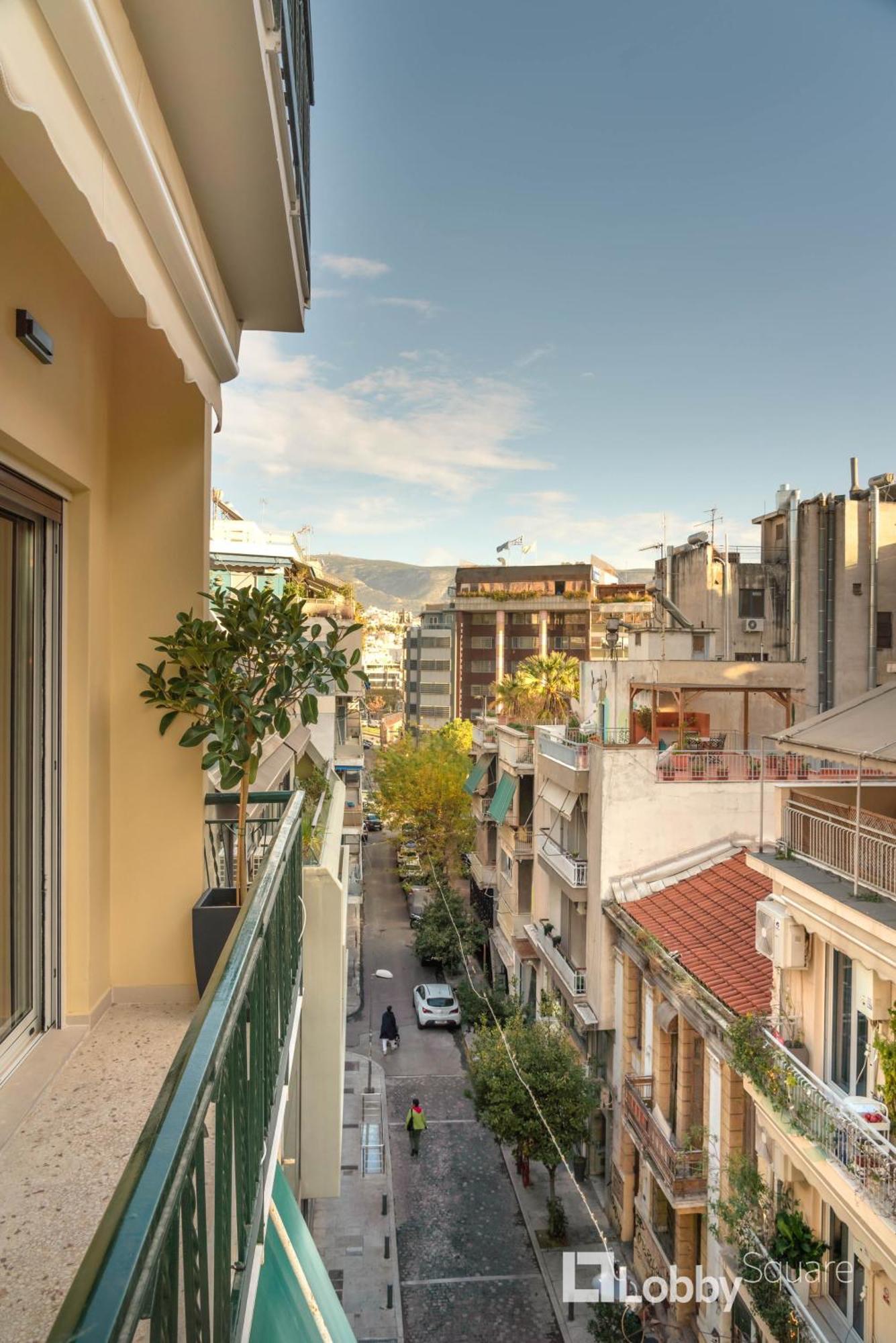 Muse Apartment By Lobbysquare Athens Exterior photo